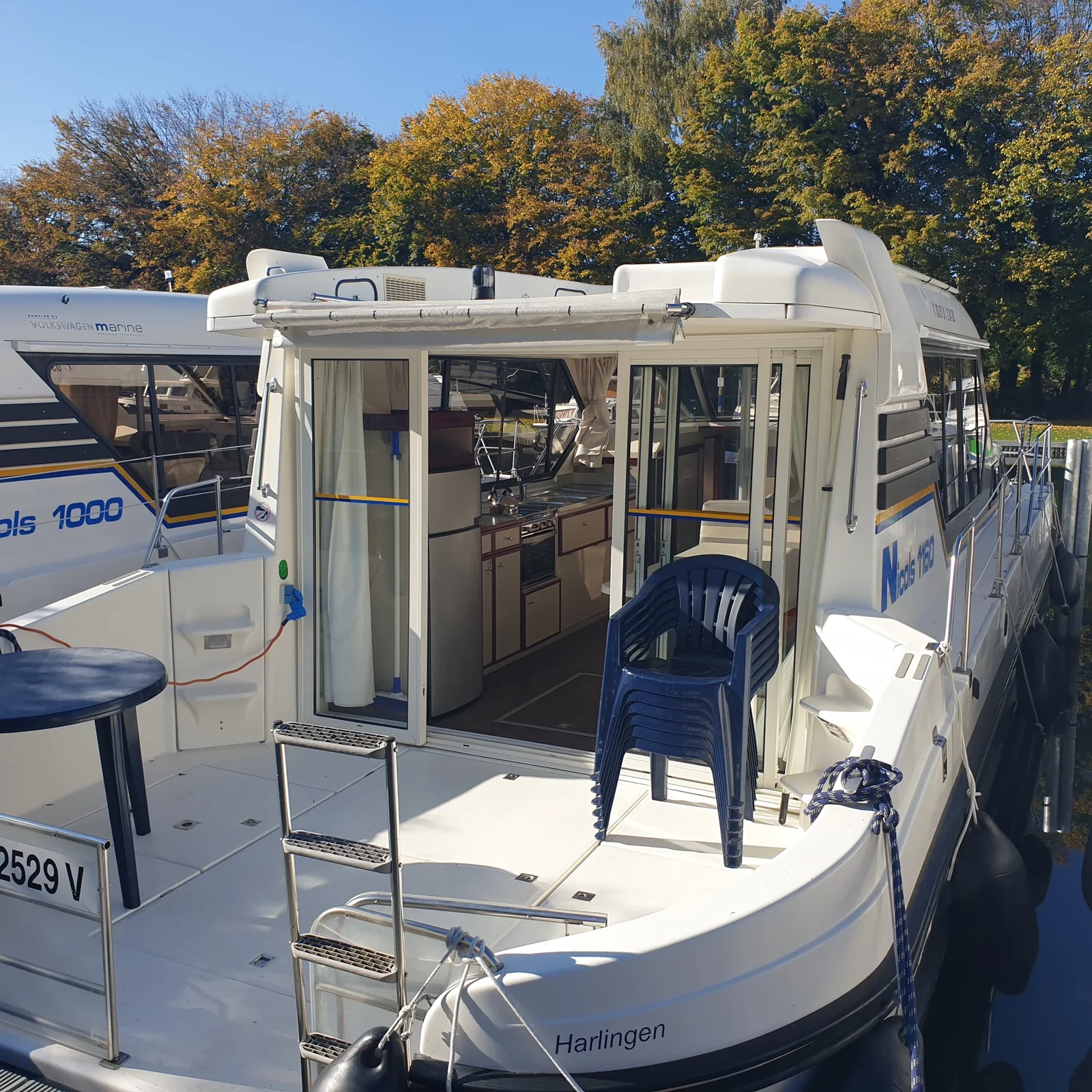 Yacht NICOLS Nicols Sedan 1160 - Harlingen - Foto 1