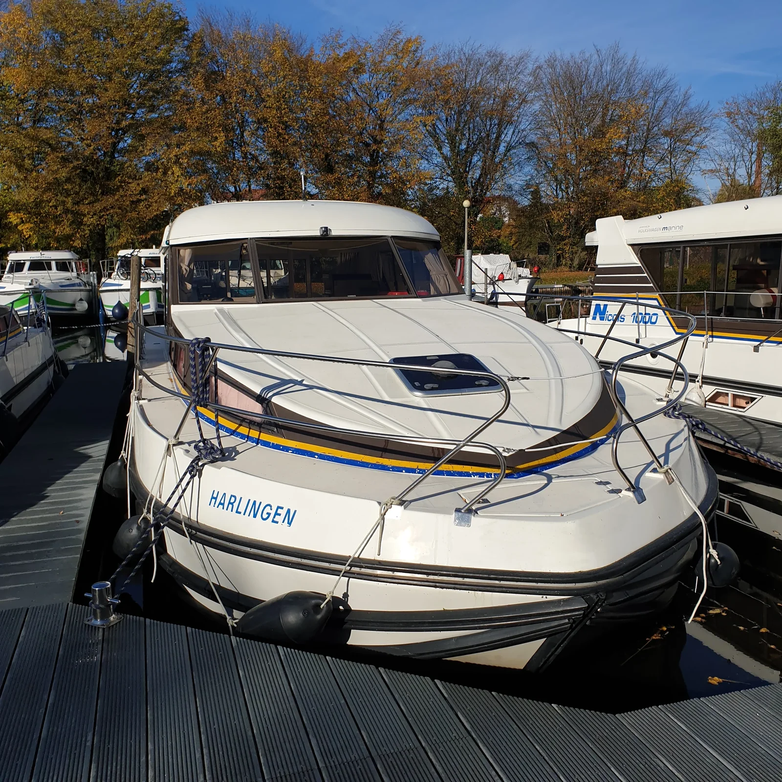 Yacht NICOLS Nicols Sedan 1160 - Harlingen - Foto 1