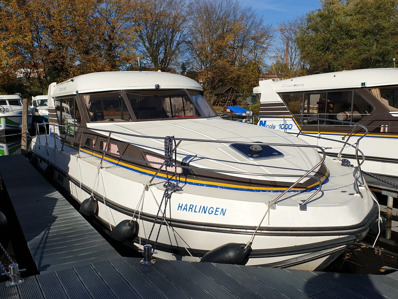 Yacht NICOLS Nicols Sedan 1160 - Harlingen - Foto 1