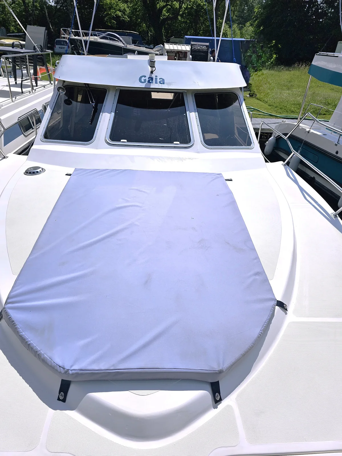 Yacht CHANTIER CPC Tarpon 37 DP - Persephone