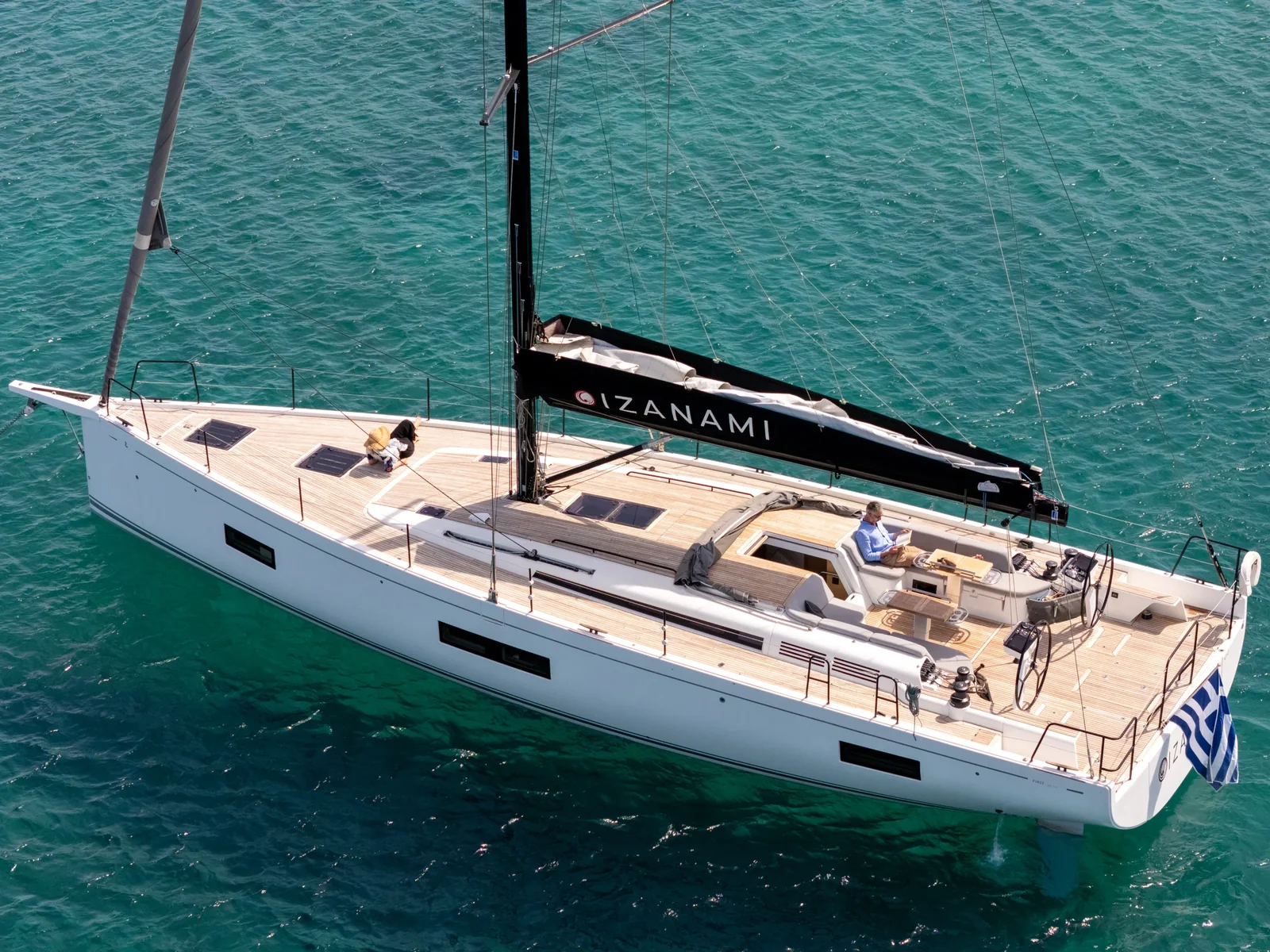 Yacht BENETEAU First 53 - Izanami - Foto 1