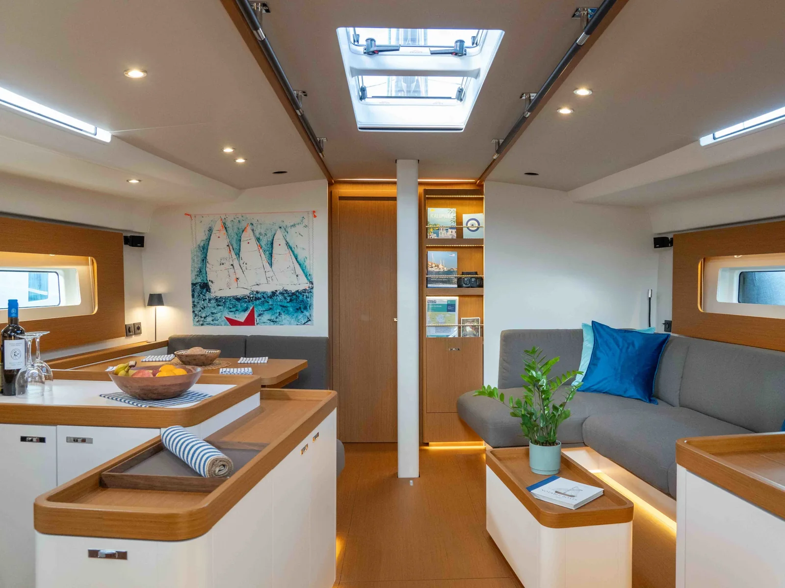 Yacht BENETEAU First 53 - Titanium Star - Foto 1