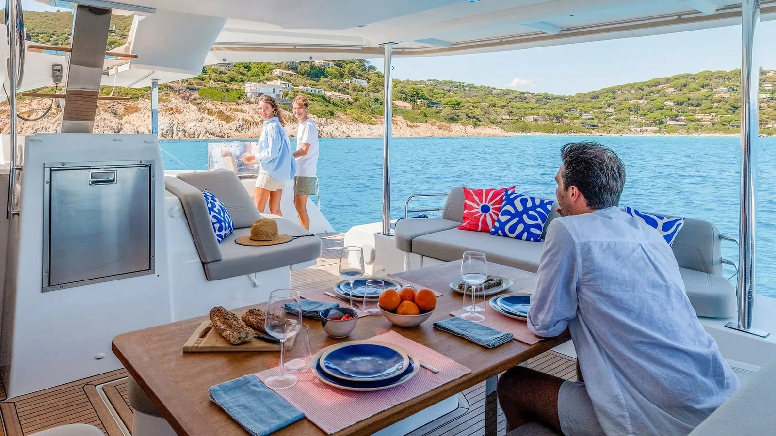 Yacht FOUNTAINE PAJOT 44 - Foto 1