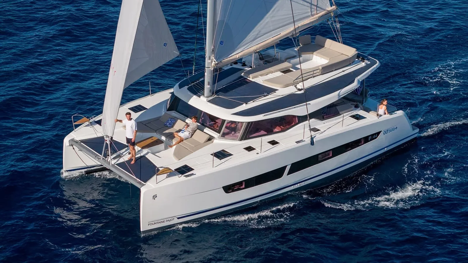 Yacht FOUNTAINE PAJOT 44 - Foto 1