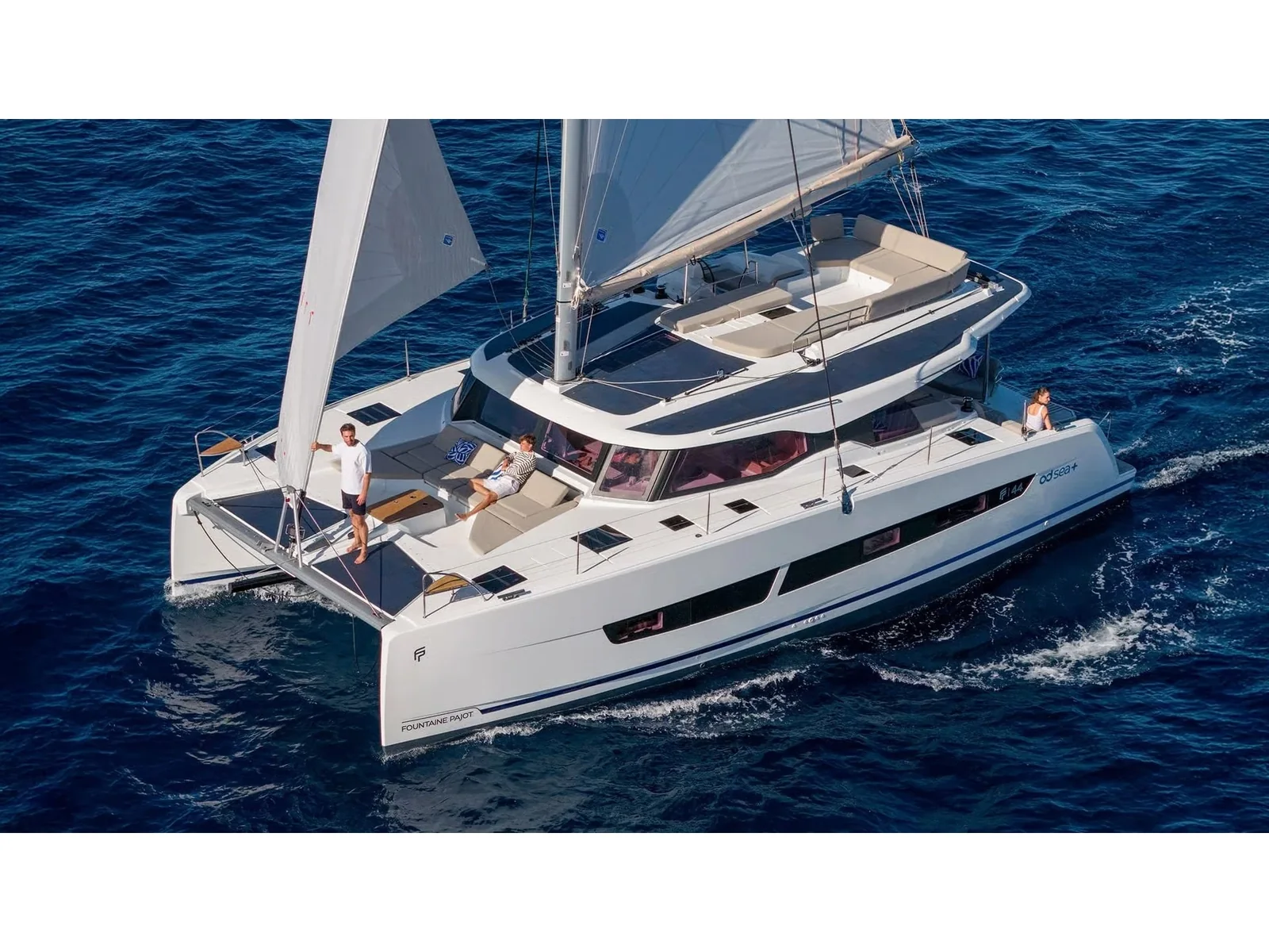 Yacht FOUNTAINE PAJOT 44 - Foto 1