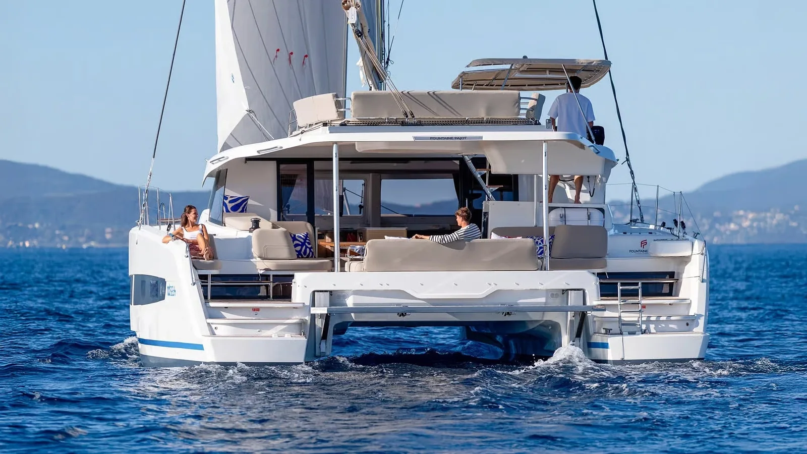 Yacht FOUNTAINE PAJOT 44 - Foto 1