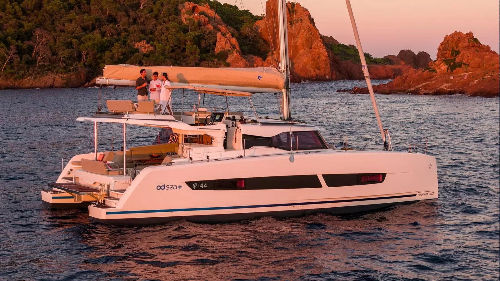 Yacht FOUNTAINE PAJOT 44 - Foto 1