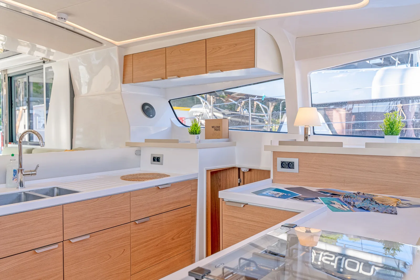Yacht CATANA Bali 4.2 - First Spark - Foto 1