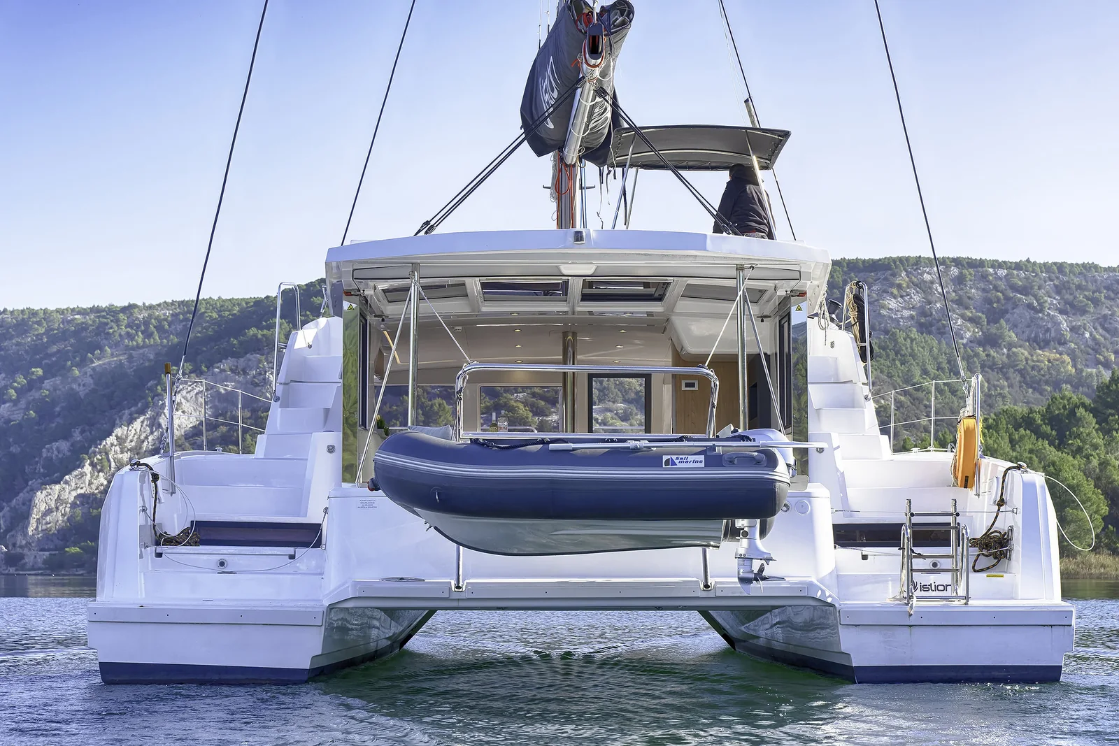 Yacht CATANA Bali 4.2 - First Spark - Foto 1