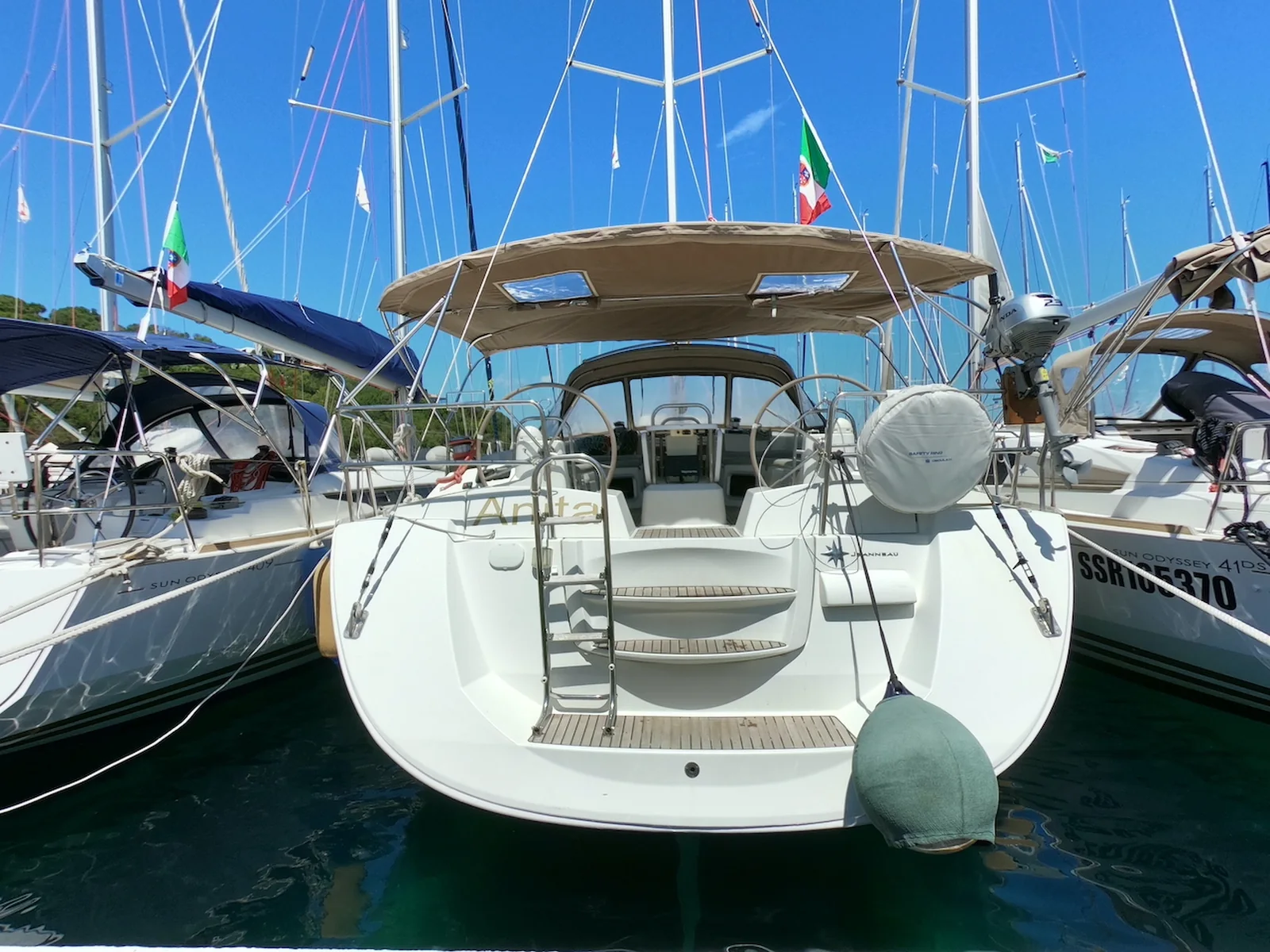 Yacht JEANNEAU 53 - Anita - Foto 1