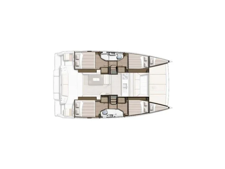 Yacht CATANA Bali Catsmart - First Toy - Foto 1