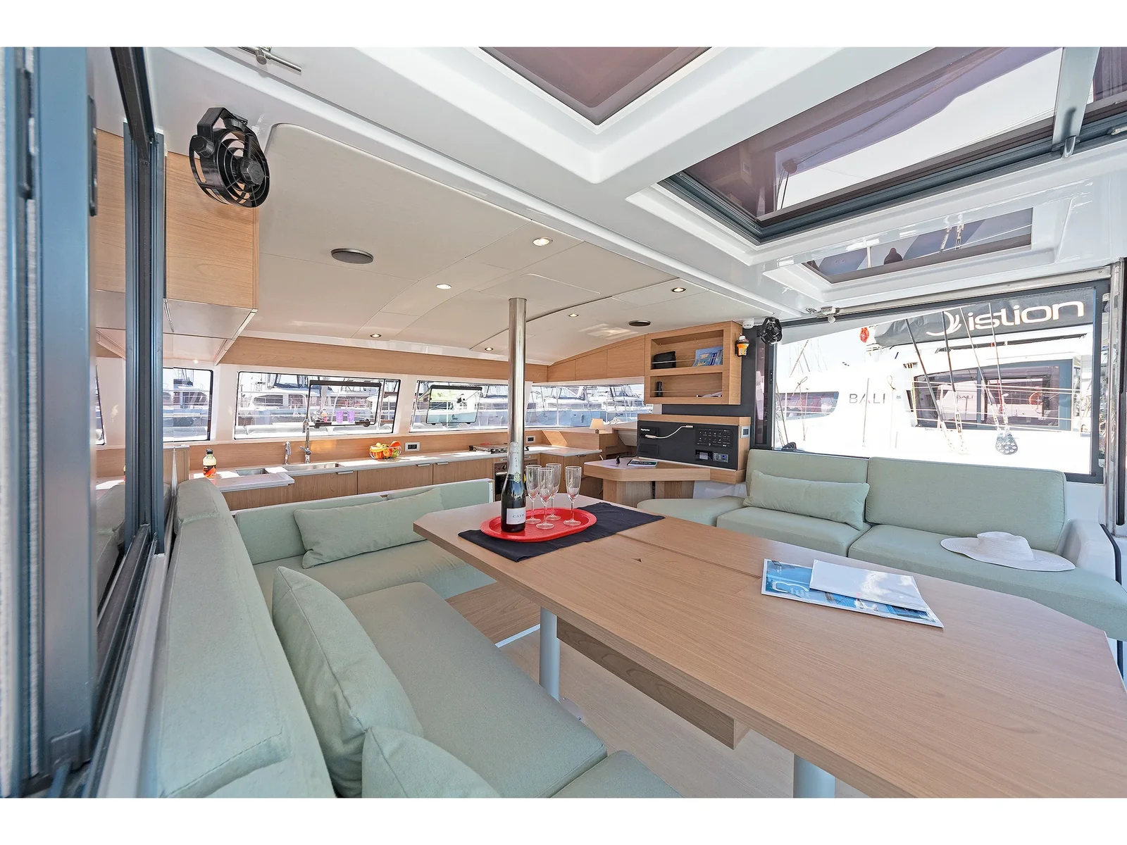 Yacht CATANA Bali Catsmart - First Whisper - Foto 1