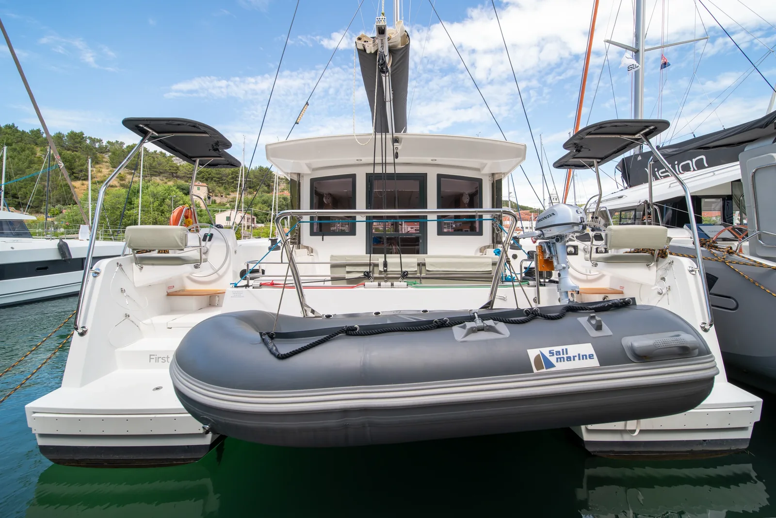 Yacht CATANA Bali Catsmart - First Whisper - Foto 1