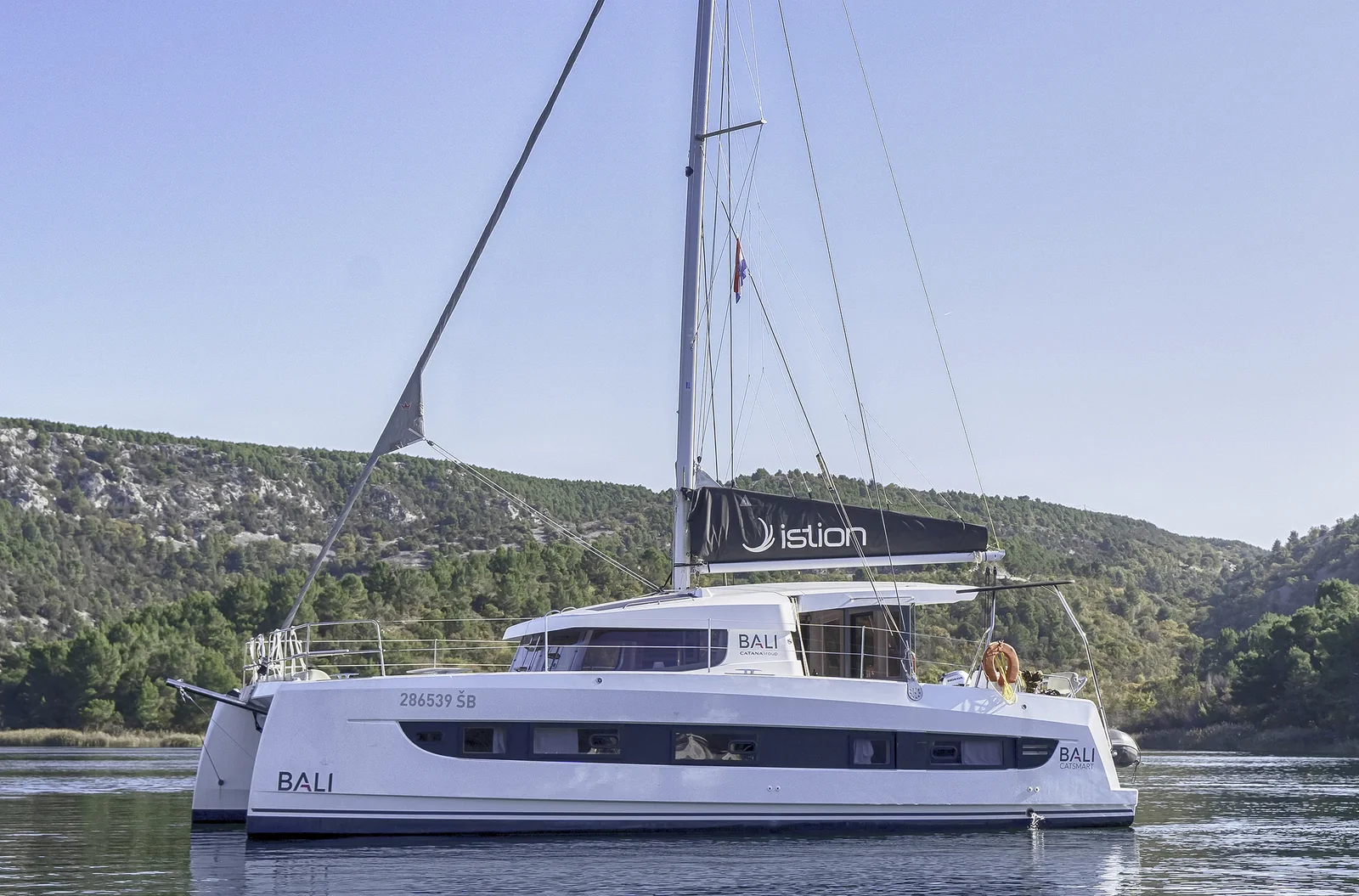 Yacht CATANA Bali Catsmart - First Whisper - Foto 1