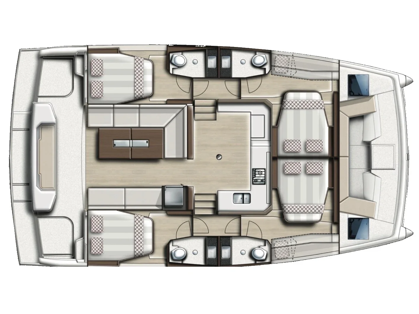 Yacht CATANA Bali Catspace - Moana 2 - Foto 1