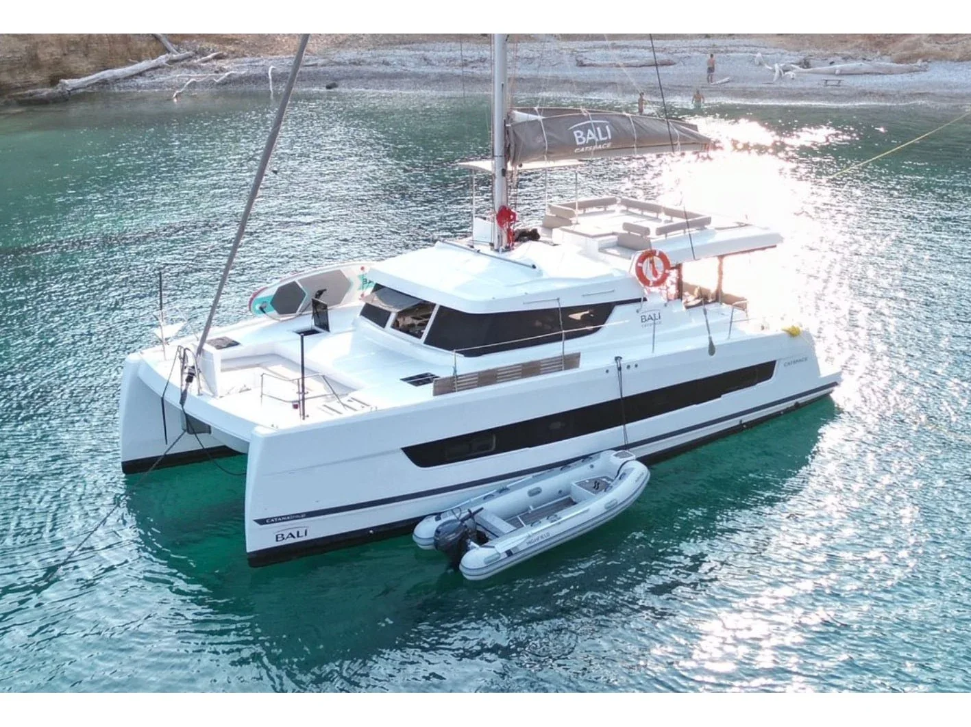 Yacht CATANA Bali Catspace - Moana 2 - Foto 1