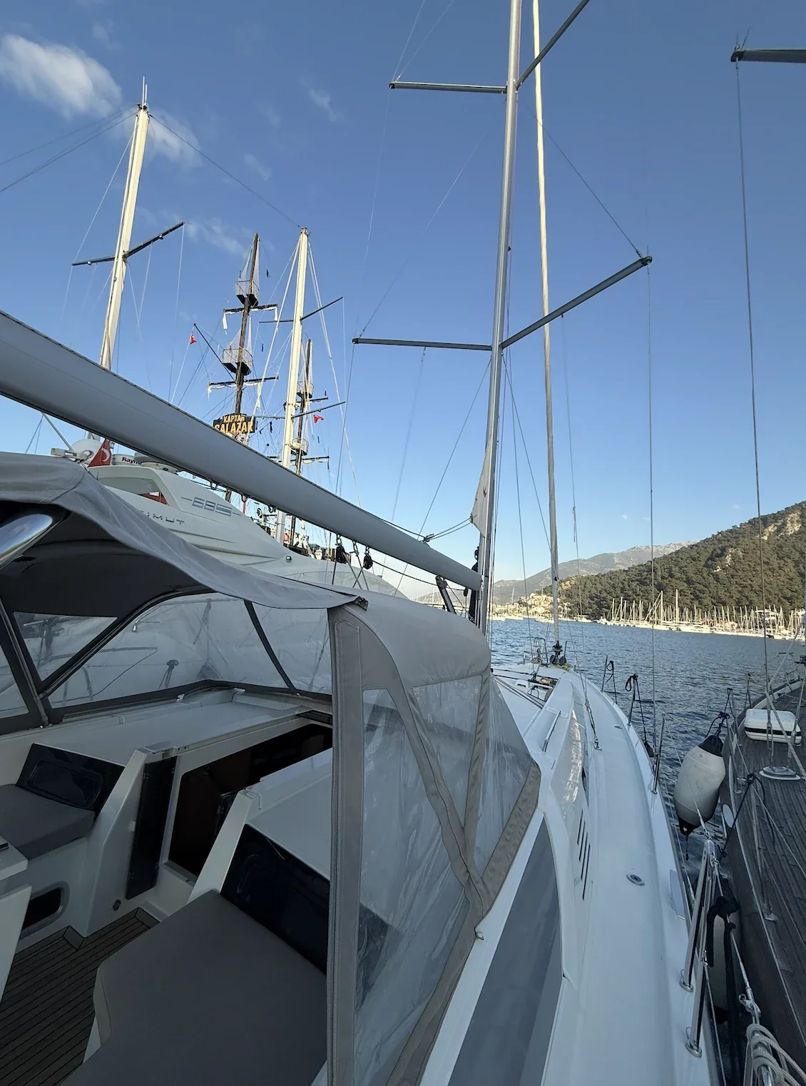 Yacht BENETEAU Oceanis 46.1 - Athena 4 - Foto 13