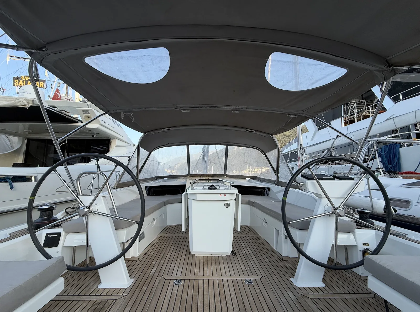 Yacht BENETEAU Oceanis 46.1 - Athena 4 - Foto 18