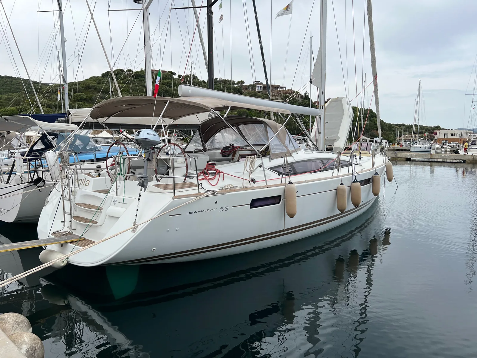 Yacht JEANNEAU 53 - Anita - Foto 1
