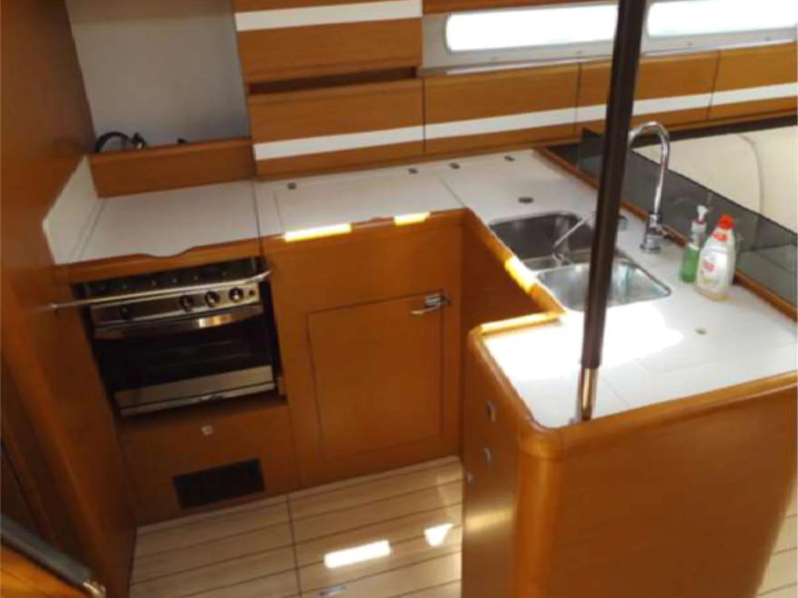 Yacht JEANNEAU 53 - Big Fella Thanks