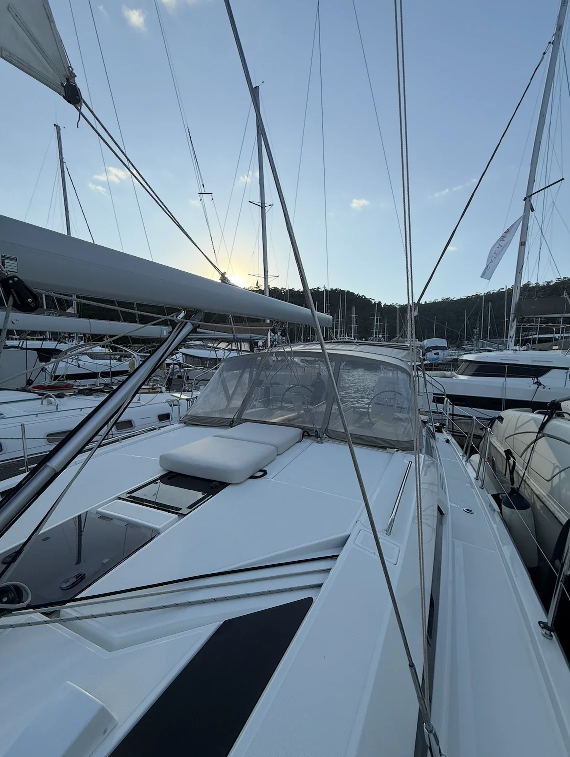 Yacht BENETEAU Oceanis 46.1 - Athena 5 - Foto 1