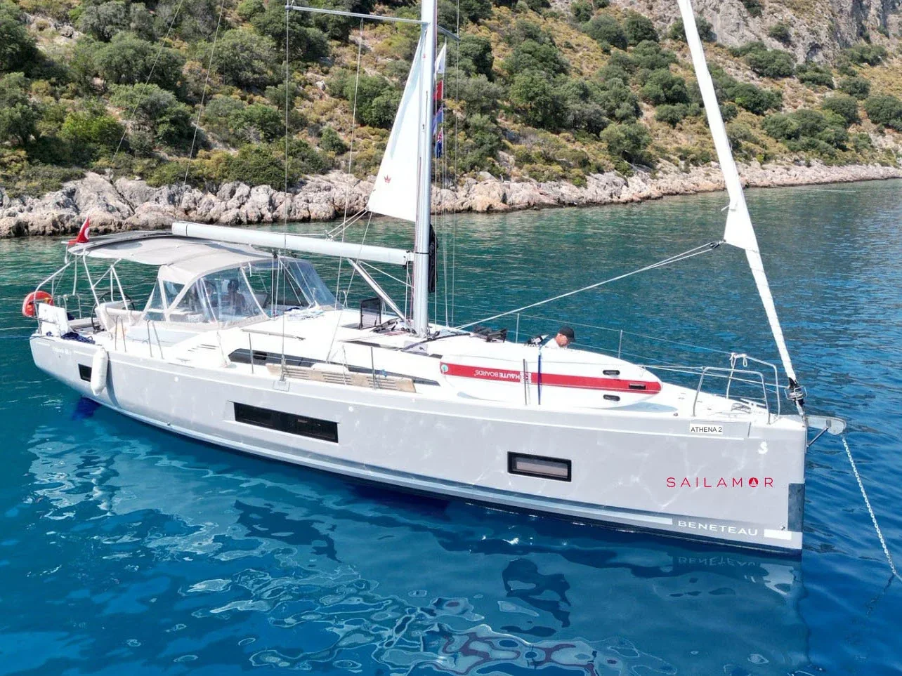 Yacht BENETEAU Oceanis 46.1 - Athena 5 - Foto 1