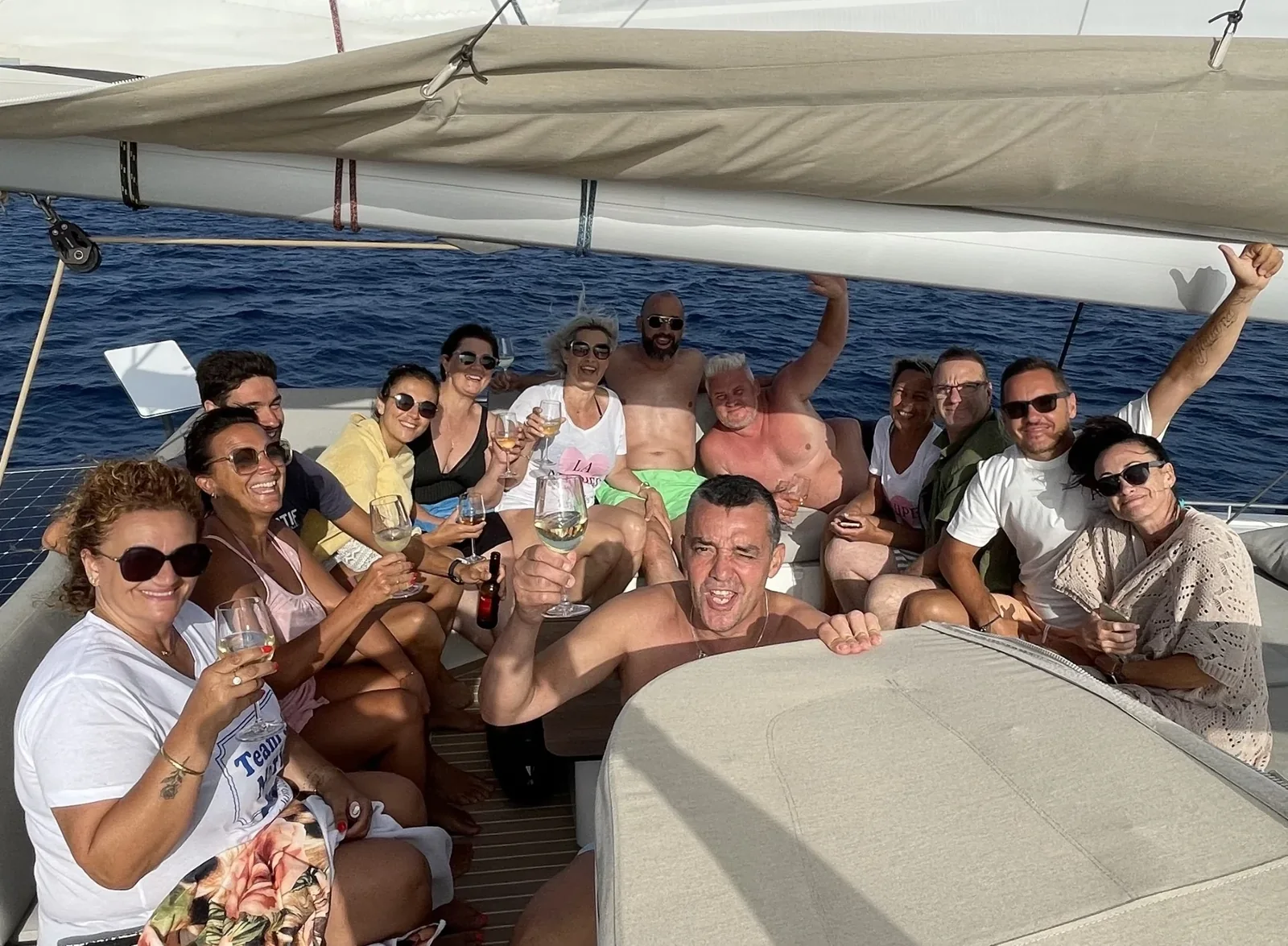 Yacht FOUNTAINE PAJOT Elba 45 - Honu Moana
