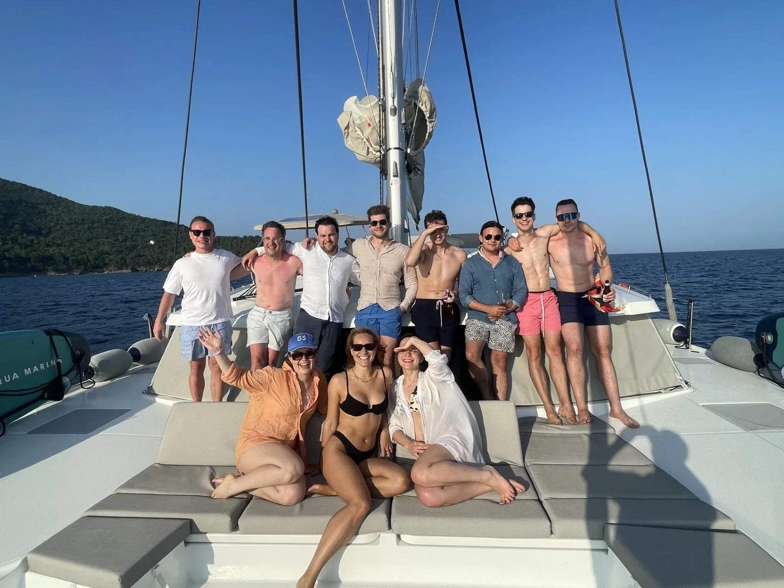 Yacht FOUNTAINE PAJOT Elba 45 - Honu Moana - Foto 1