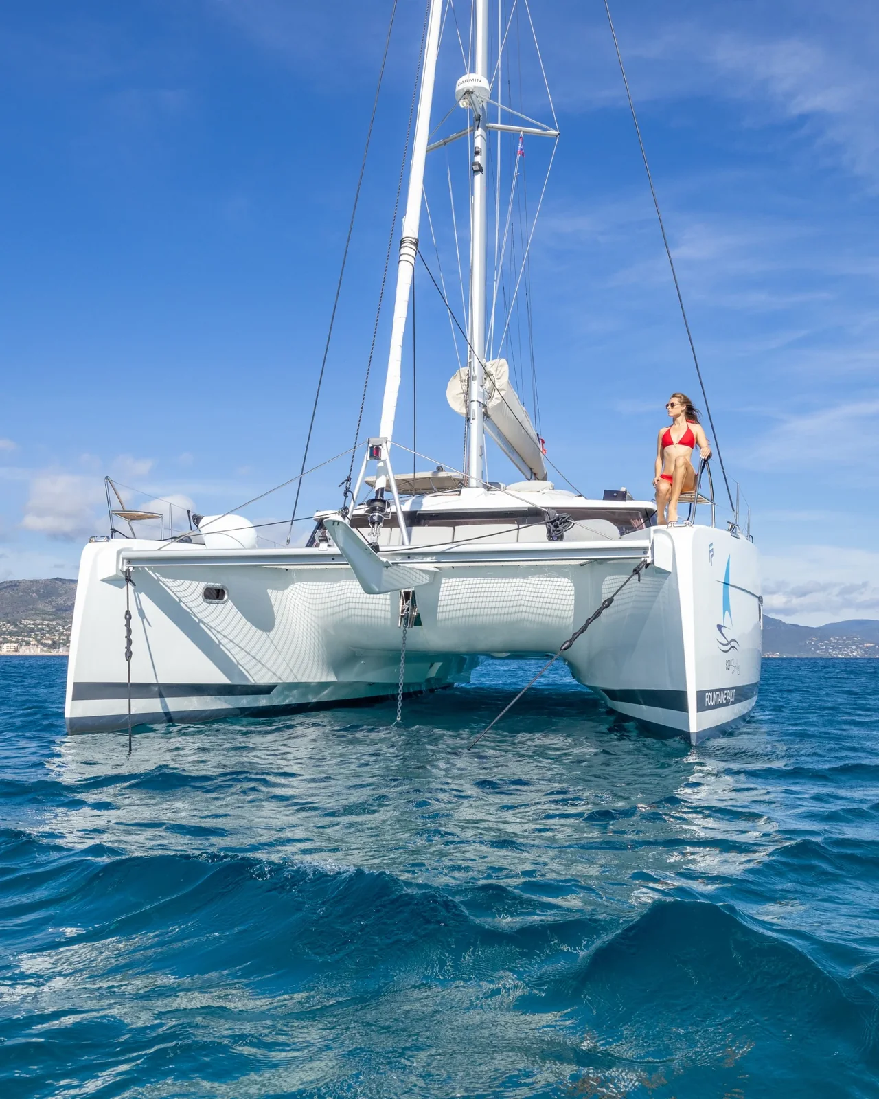 Yacht FOUNTAINE PAJOT Elba 45 - Honu Moana - Foto 1