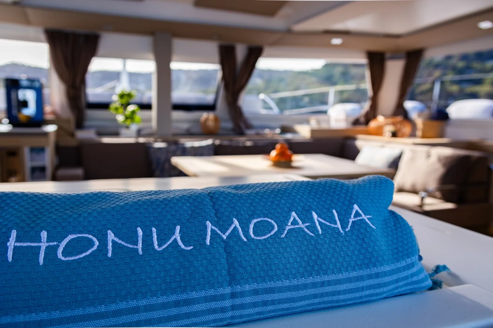 Yacht FOUNTAINE PAJOT Elba 45 - Honu Moana - Foto 1