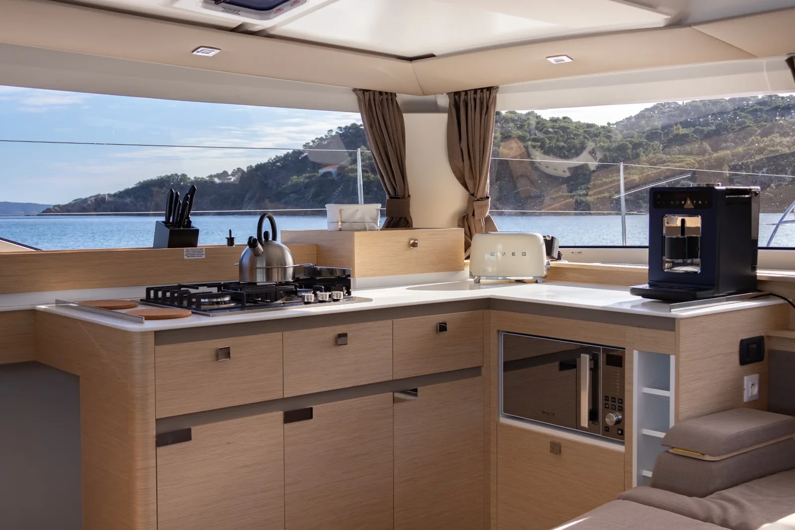 Yacht FOUNTAINE PAJOT Elba 45 - Honu Moana - Foto 1