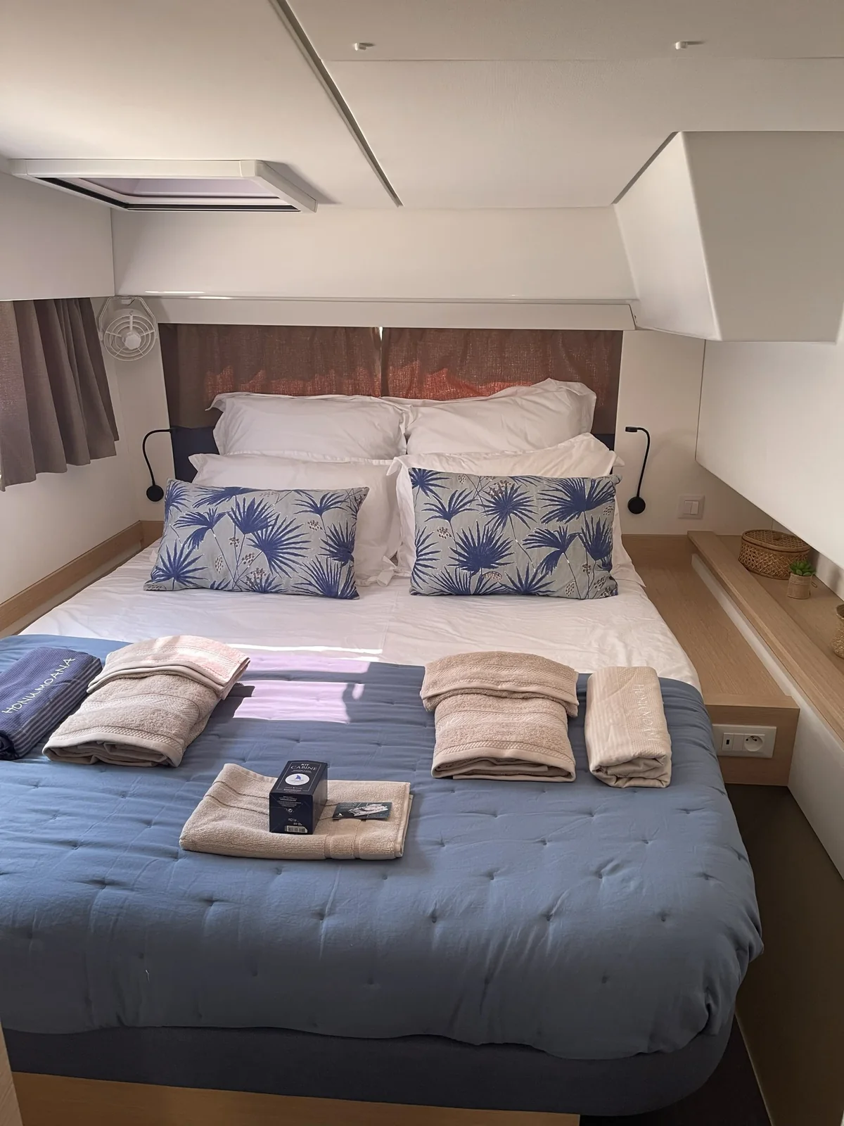 Yacht FOUNTAINE PAJOT Elba 45 - Honu Moana - Foto 1