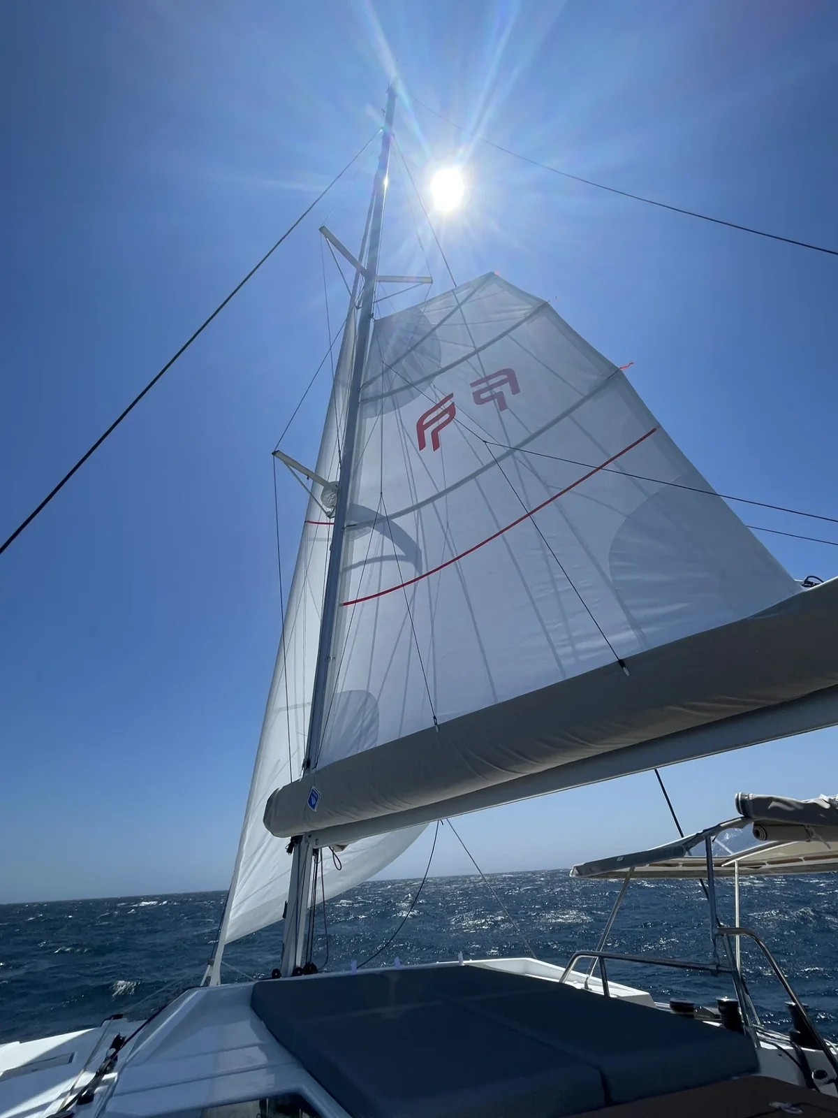 Yacht FOUNTAINE PAJOT Elba 45 - Honu Moana - Foto 1