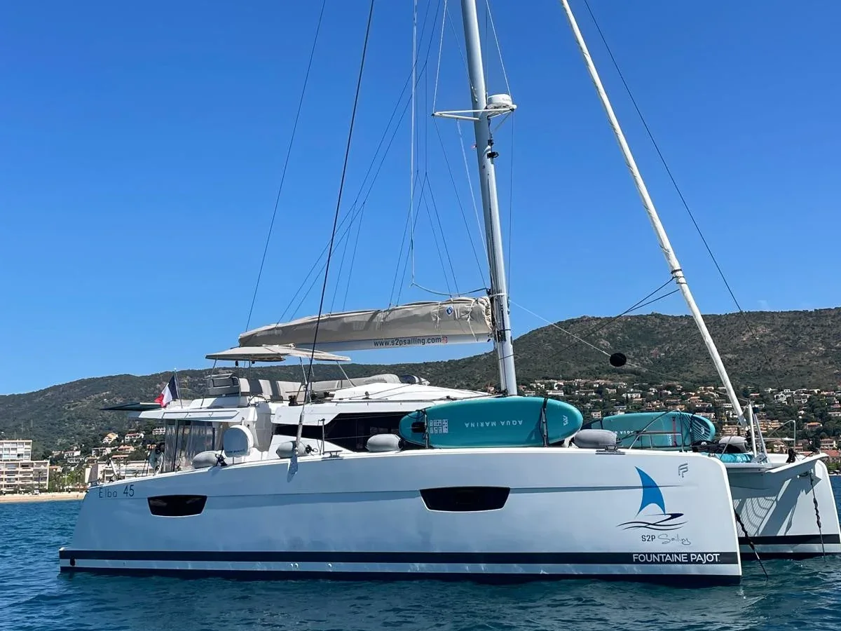 Yacht FOUNTAINE PAJOT Elba 45 - Honu Moana - Foto 1