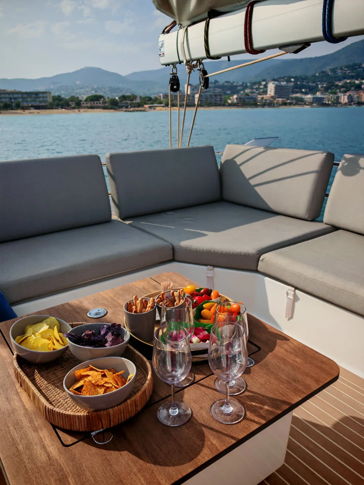 Yacht FOUNTAINE PAJOT Elba 45 - Honu Moana - Foto 1