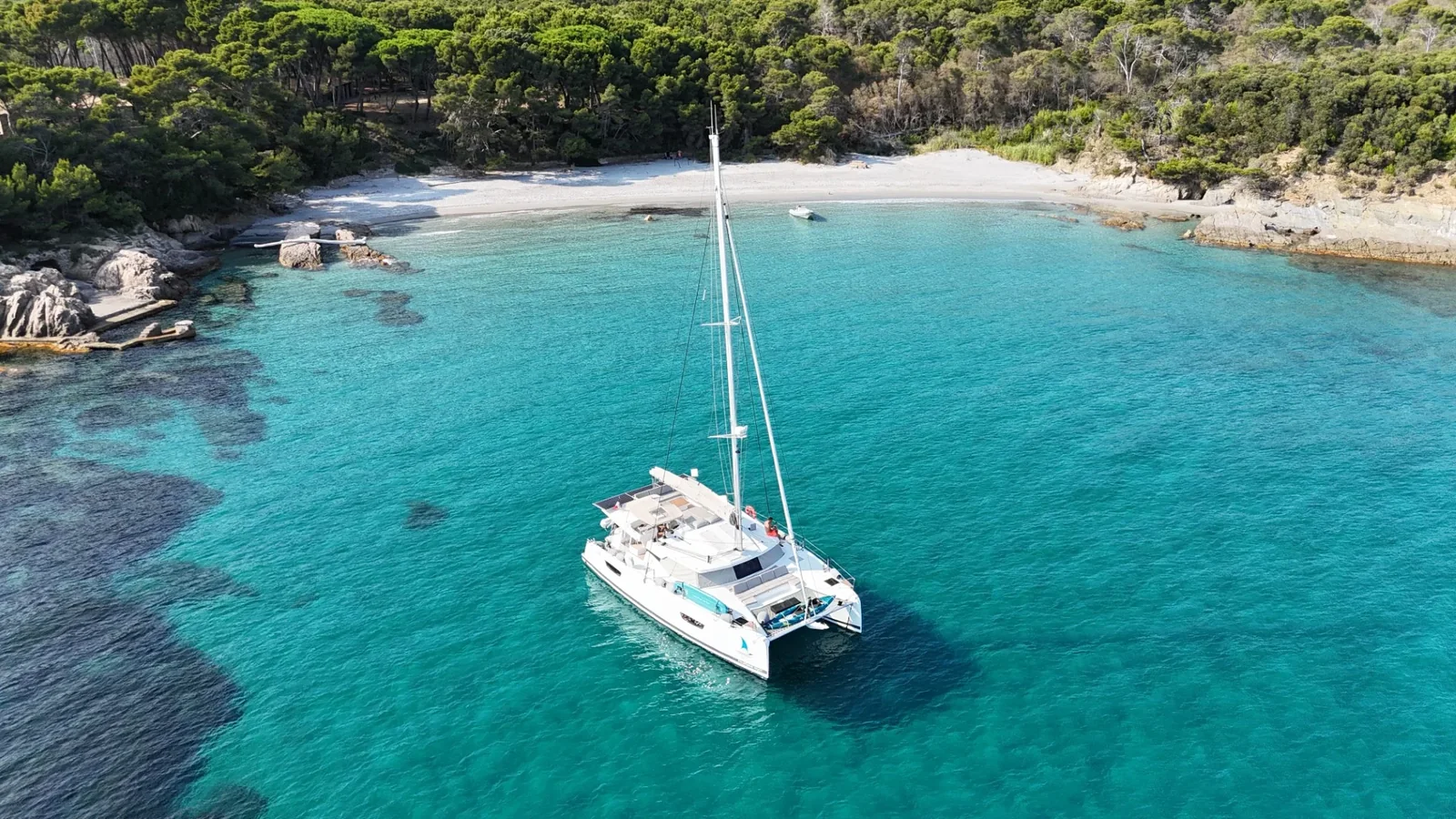 Yacht FOUNTAINE PAJOT Elba 45 - Honu Moana - Foto 1