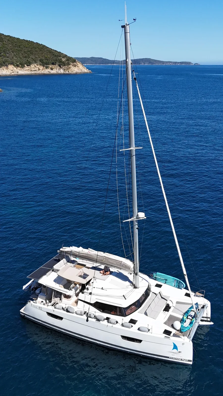 Yacht FOUNTAINE PAJOT Elba 45 - Honu Moana - Foto 1