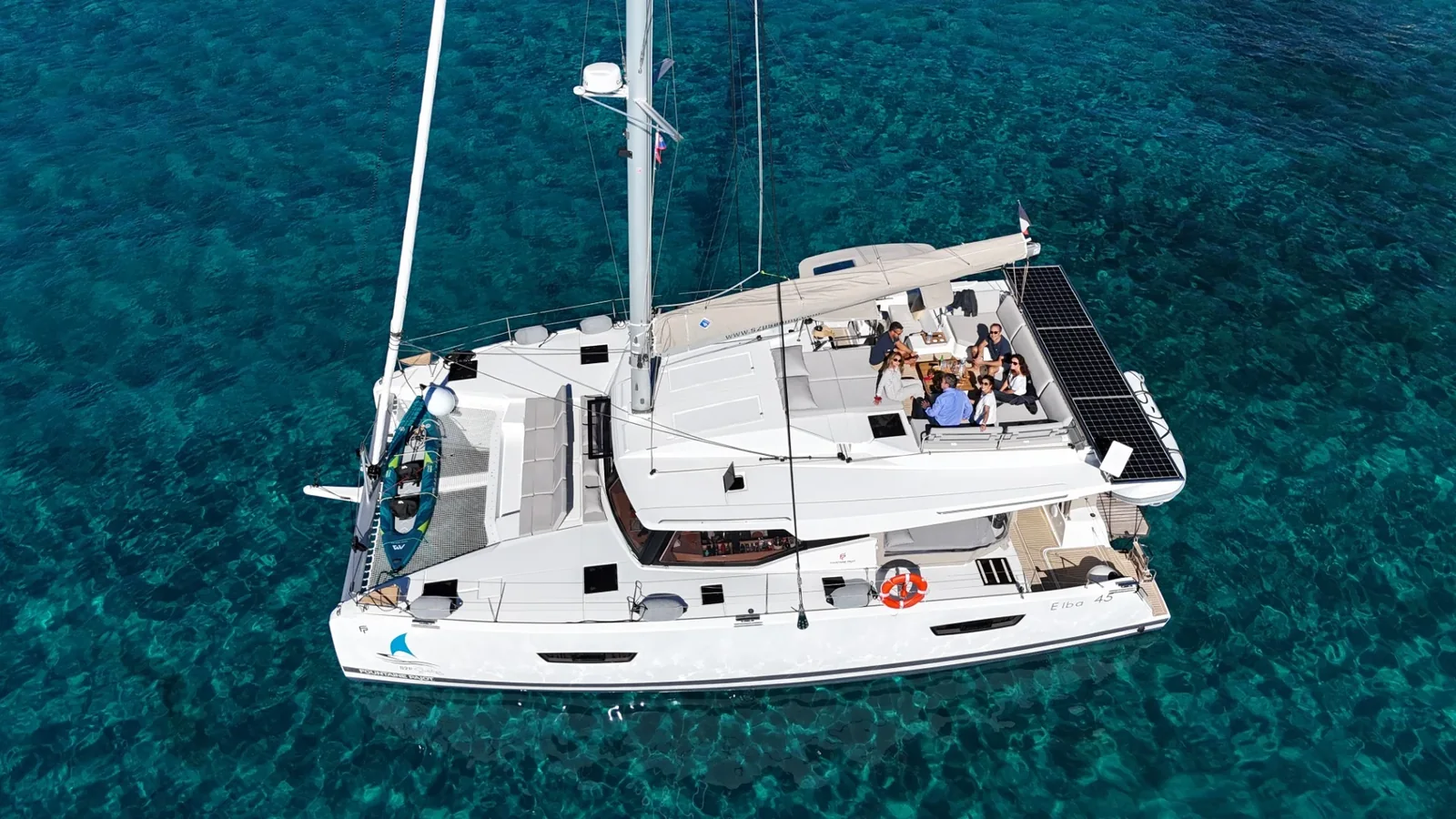 Yacht FOUNTAINE PAJOT Elba 45 - Honu Moana - Foto 1