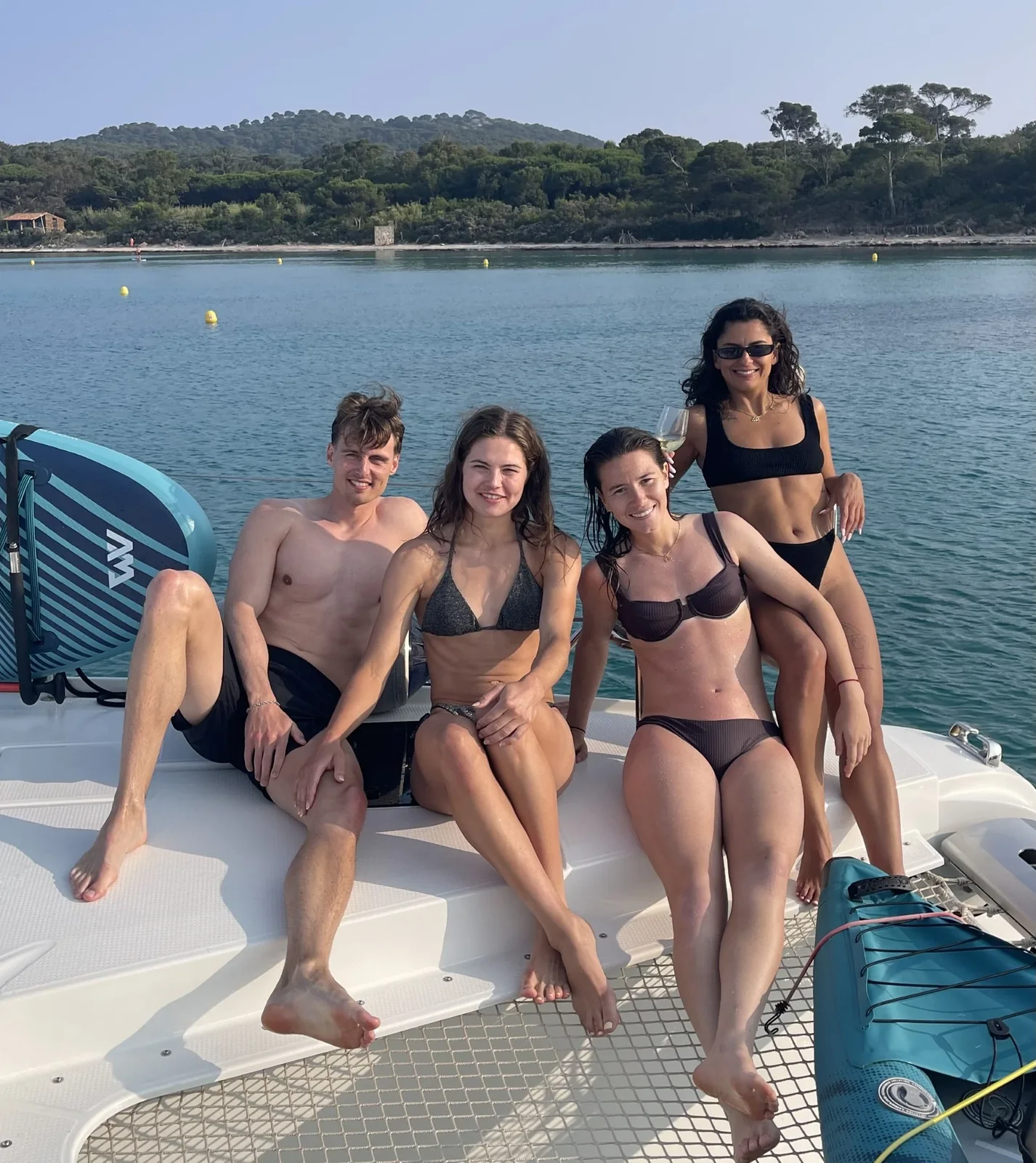 Yacht FOUNTAINE PAJOT Elba 45 - Honu Moana - Foto 1