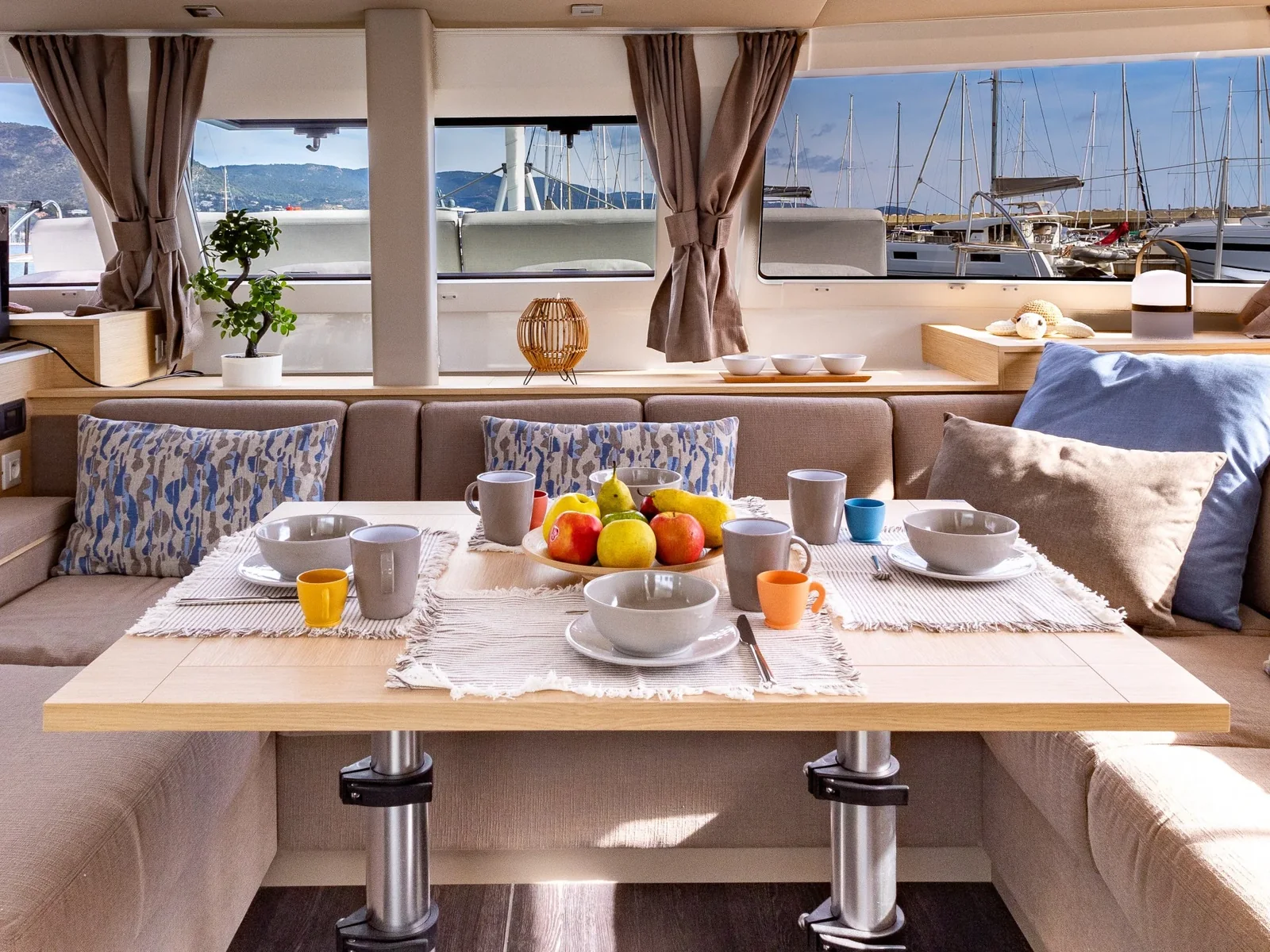 Yacht FOUNTAINE PAJOT Elba 45 - Honu Moana - Foto 1