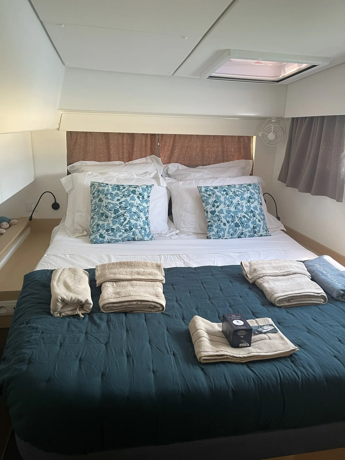 Yacht FOUNTAINE PAJOT Elba 45 - Honu Moana - Foto 1