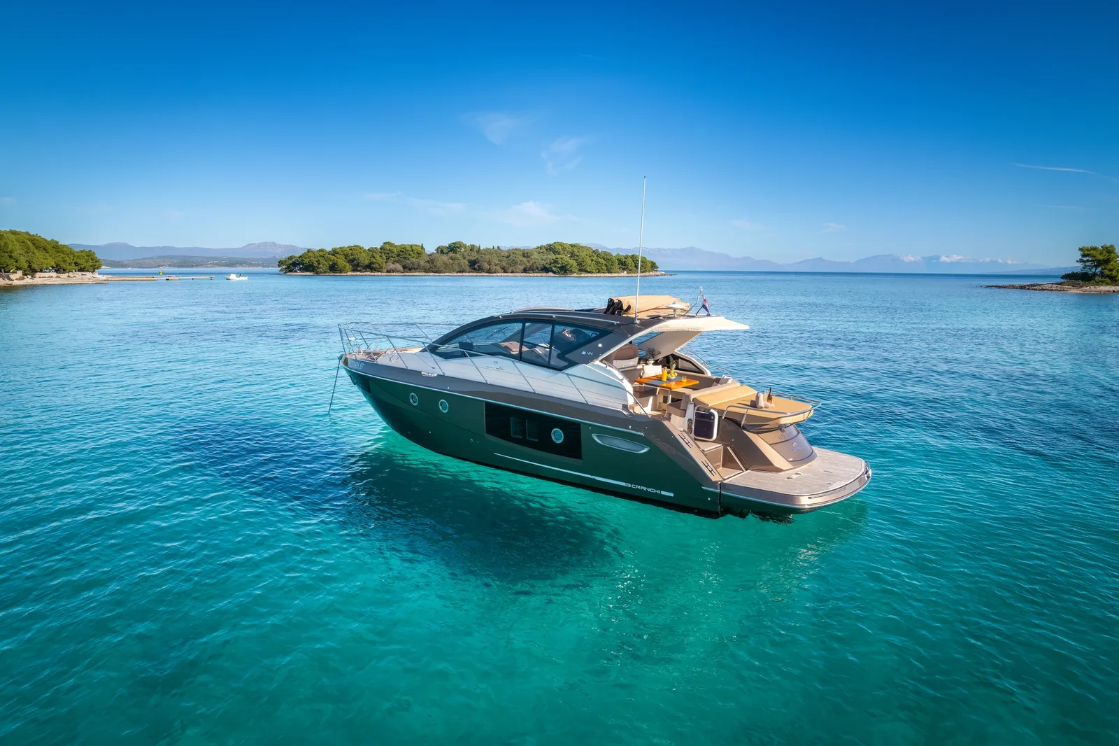 Yacht CRANCHI M44 HT - Principote - Foto 1