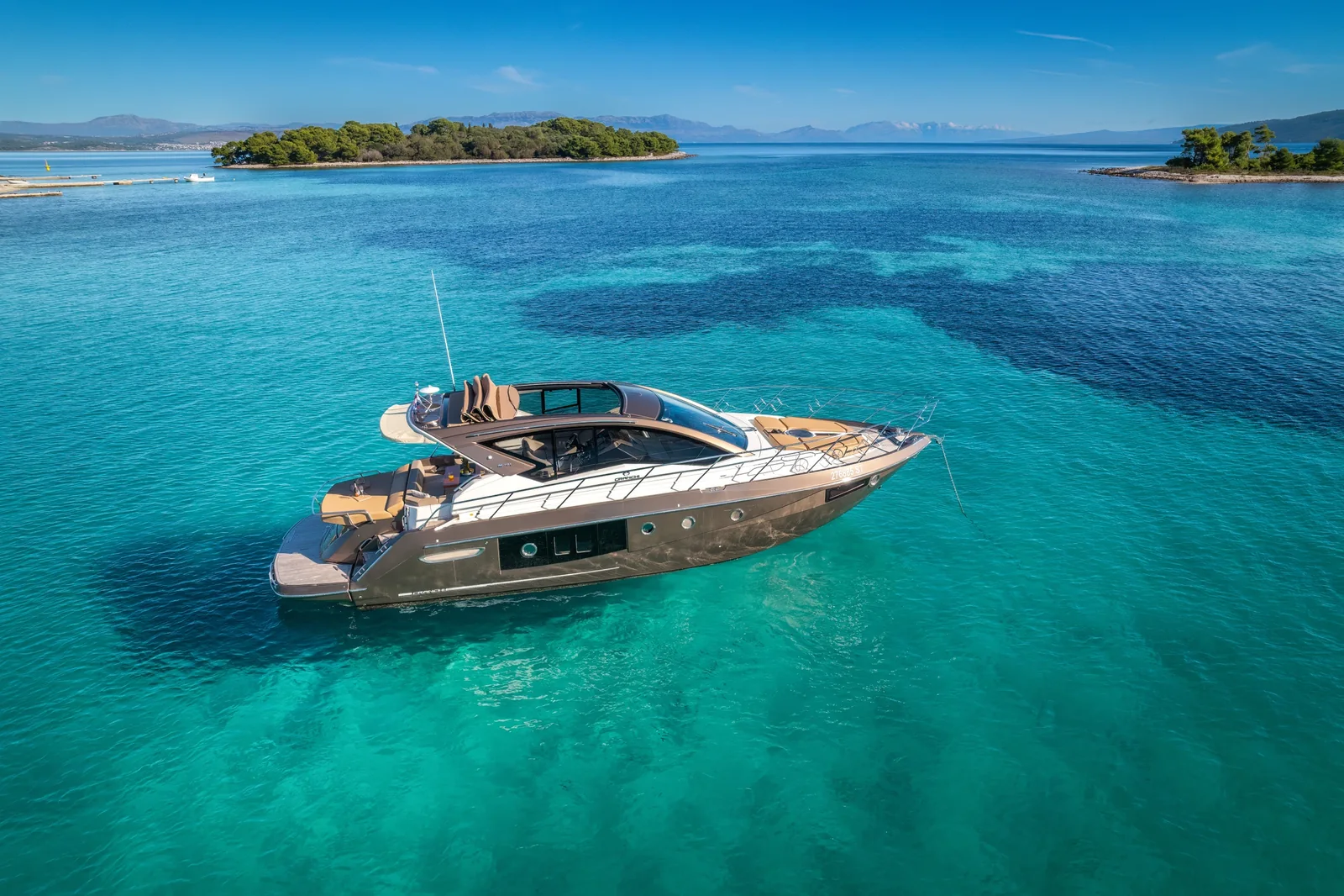 Yacht CRANCHI M44 HT - Principote - Foto 1