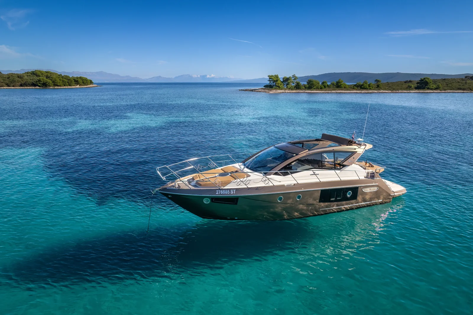 Yacht CRANCHI M44 HT - Principote - Foto 1