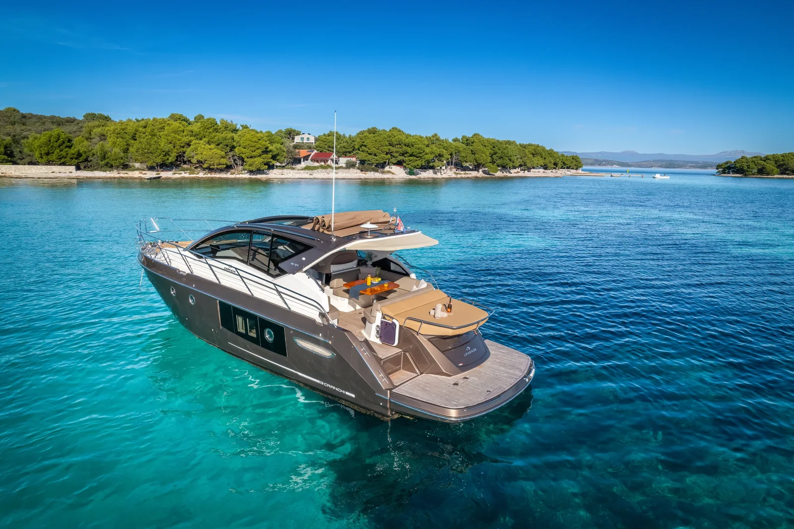Yacht CRANCHI M44 HT - Principote - Foto 1