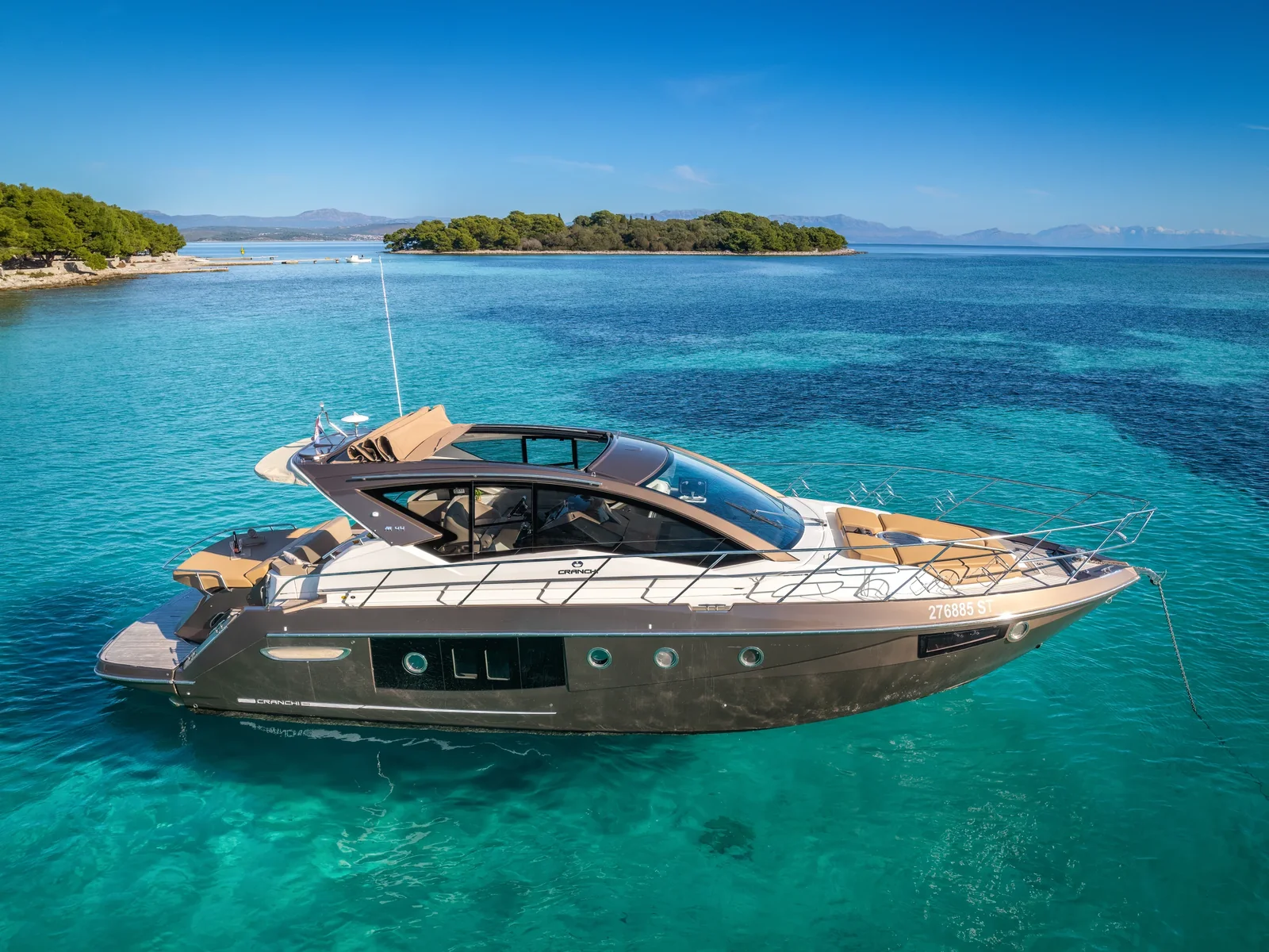 Yacht CRANCHI M44 HT - Principote - Foto 1
