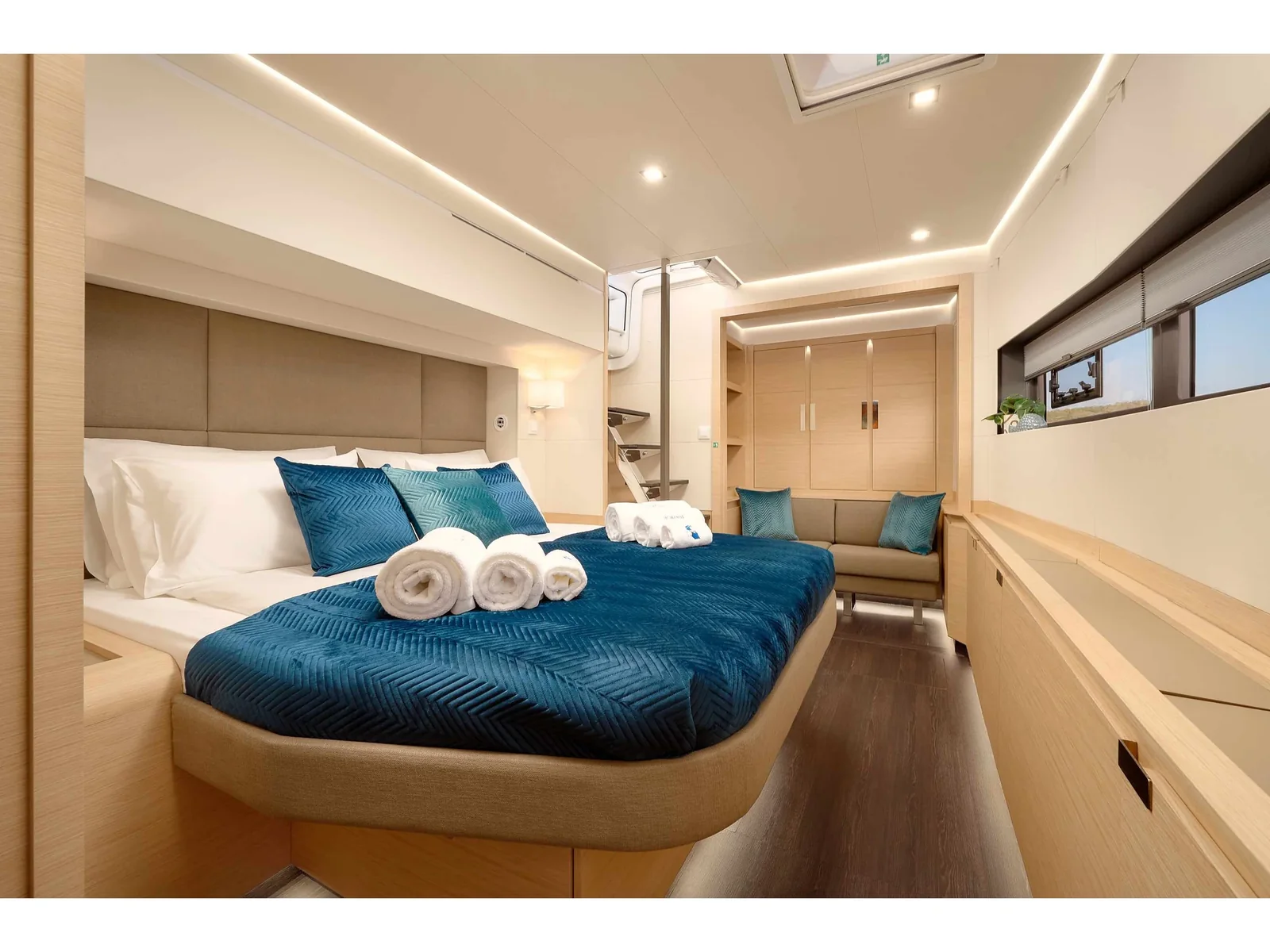 Yacht FOUNTAINE PAJOT Alegria 67 - Premium + - Foto 1