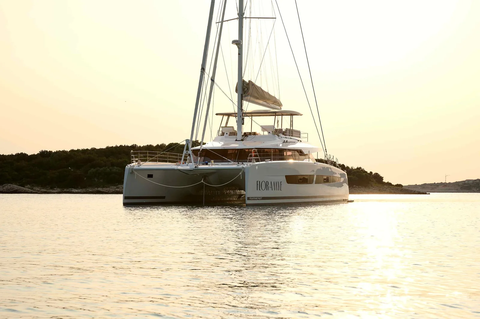 Yacht FOUNTAINE PAJOT Alegria 67 - Premium + - Foto 1