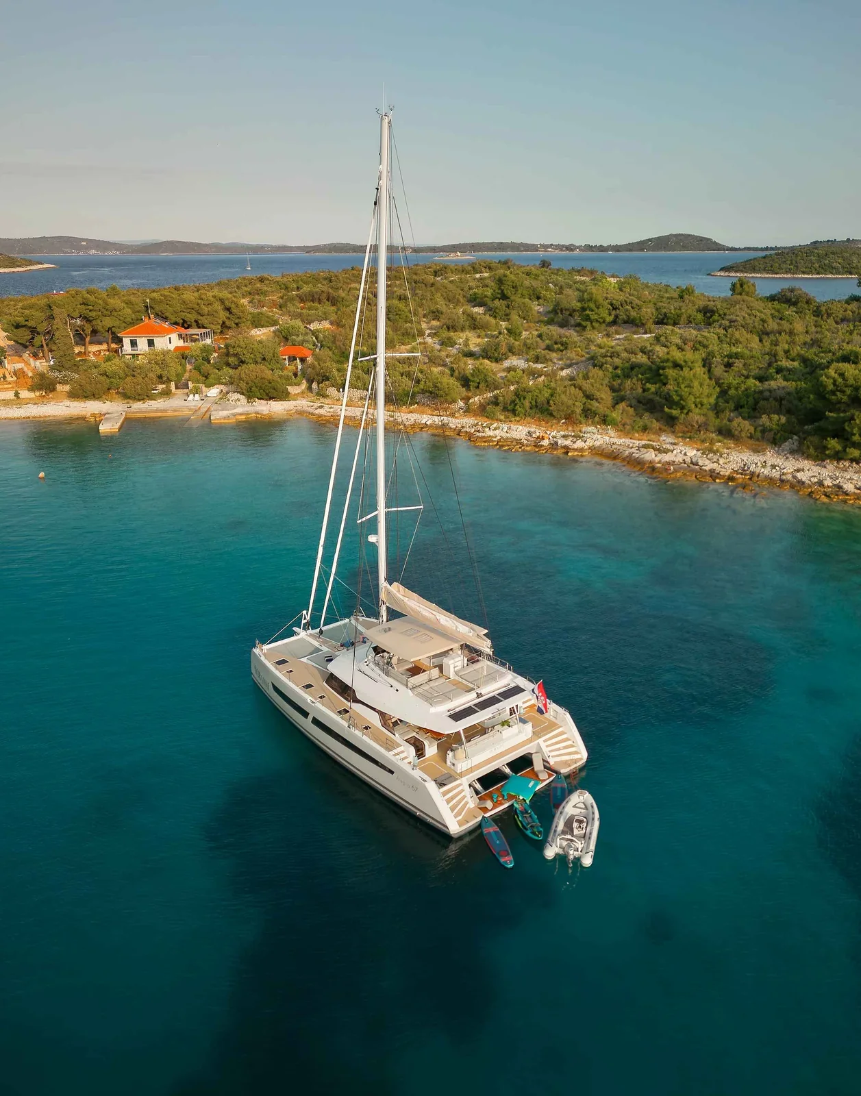 Yacht FOUNTAINE PAJOT Alegria 67 - Premium + - Foto 1