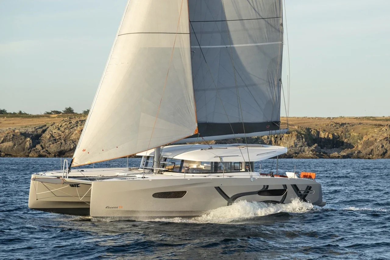 Yacht EXCESS-CATAMARANS 14 - Elyvian Dream - Foto 1